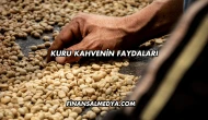 Kuru Kahvenin Faydaları