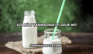 Süt Mide Yanmasına İyi Gelir mi?