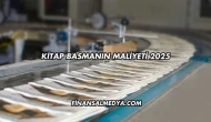 Kitap Basmanın Maliyeti 2025