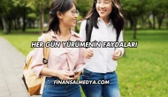 Her Gün Yürümenin Faydaları