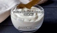 Yoğurt Mide Yanmasına İyi Gelir mi?