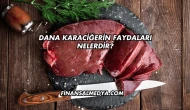 Dana Karaciğerin Faydaları Nelerdir?