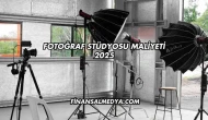 Fotoğraf Stüdyosu Maliyeti 2025