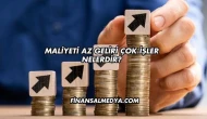 Maliyeti Az Geliri Çok İşler Nelerdir?