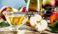 Elma Sirkesi Baş Ağrısına İyi Gelir mi?