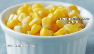 Hamilelikte Süt Mısır Yemek