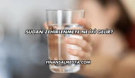 Sudan Zehirlenmeye Ne İyi Gelir?