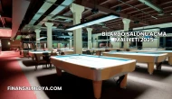 Bilardo Salonu Açma Maliyeti 2025
