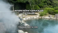 Afyon Hüdai Kaplıcaları Faydaları