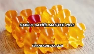 Haribo Bayilik Maliyeti 2025