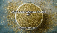 Kekik Boğaz Ağrısına İyi Gelir mi?
