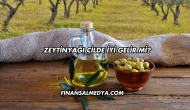 Zeytinyağı Cilde İyi Gelir mi?