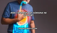 Mide Yanmasına ve Ağrısına Ne İyi Gelir?