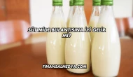 Süt Mide Bulantısına İyi Gelir mi?