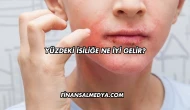 Yüzdeki İsiliğe Ne İyi Gelir?