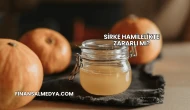 Sirke Hamilelikte Zararlı mı?