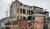 Bina Çürük Raporu Maliyeti 2025