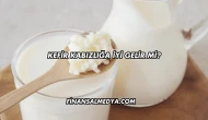 Kefir Kabızlığa İyi Gelir mi?