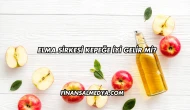 Elma Sirkesi Kepeğe İyi Gelir mi?