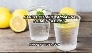 Hamilelikte Mide Yanmasına Soda İyi Gelir mi?