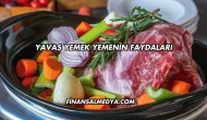 Yavaş Yemek Yemenin Faydaları