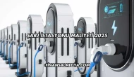 Şarj İstasyonu Maliyeti 2025