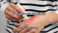 Anestol Yanığa İyi Gelir mi?