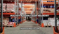 Maliyeti Az Karlı İşler Nelerdir?