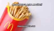 McDonald's Açma Maliyeti 2025