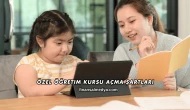 Özel Öğretim Kursu Açma Şartları