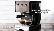 Espresso Makinesi Nasıl Çalışır?