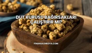Dut Kurusu Bağırsakları Çalıştırır mı?