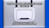 Vr300 Modem Kurulumu Nasıl Yapılır?