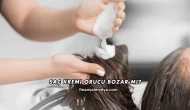 Saç Kremi Orucu Bozar mı?