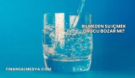 Bilmeden Su İçmek Orucu Bozar mı?
