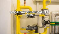 Doğalgaz Çekme Maliyeti 2025