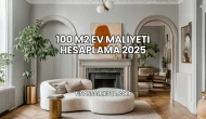 100 M2 Ev Maliyeti Hesaplama 2025