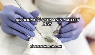 Diş Hekimliği Okumanın Maliyeti 2025