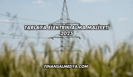 Tarlaya Elektrik Alma Maliyeti 2025