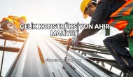 Çelik Konstrüksiyon Ahır Maliyeti