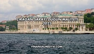 Çırağan Sarayı Düğün Maliyeti 2025
