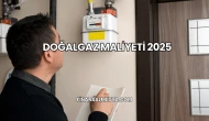 Doğalgaz Maliyeti 2025