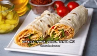 Diyette Tavuk Dürüm Yenir mi?
