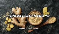 Zencefil Mideye İyi Gelir mi?