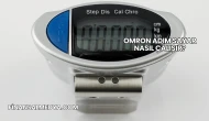 Omron Adım Sayar Nasıl Çalışır?