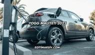 Togg Maliyeti 2025
