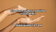 Fito Krem Güneş Yanığına İyi Gelir mi?
