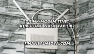 D Link Modem Ttnet Kurulumu Nasıl Yapılır?