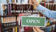 Kitabevi Açma Maliyeti 2025