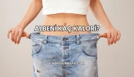 Albeni Kaç Kalori?